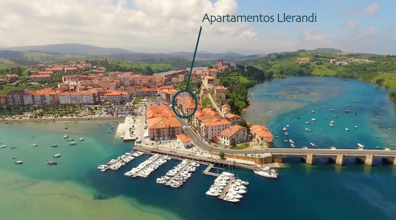 Apartamento Llerandi A: Céntrico y completamente reformado San Vicente De La Barquera Esterno foto