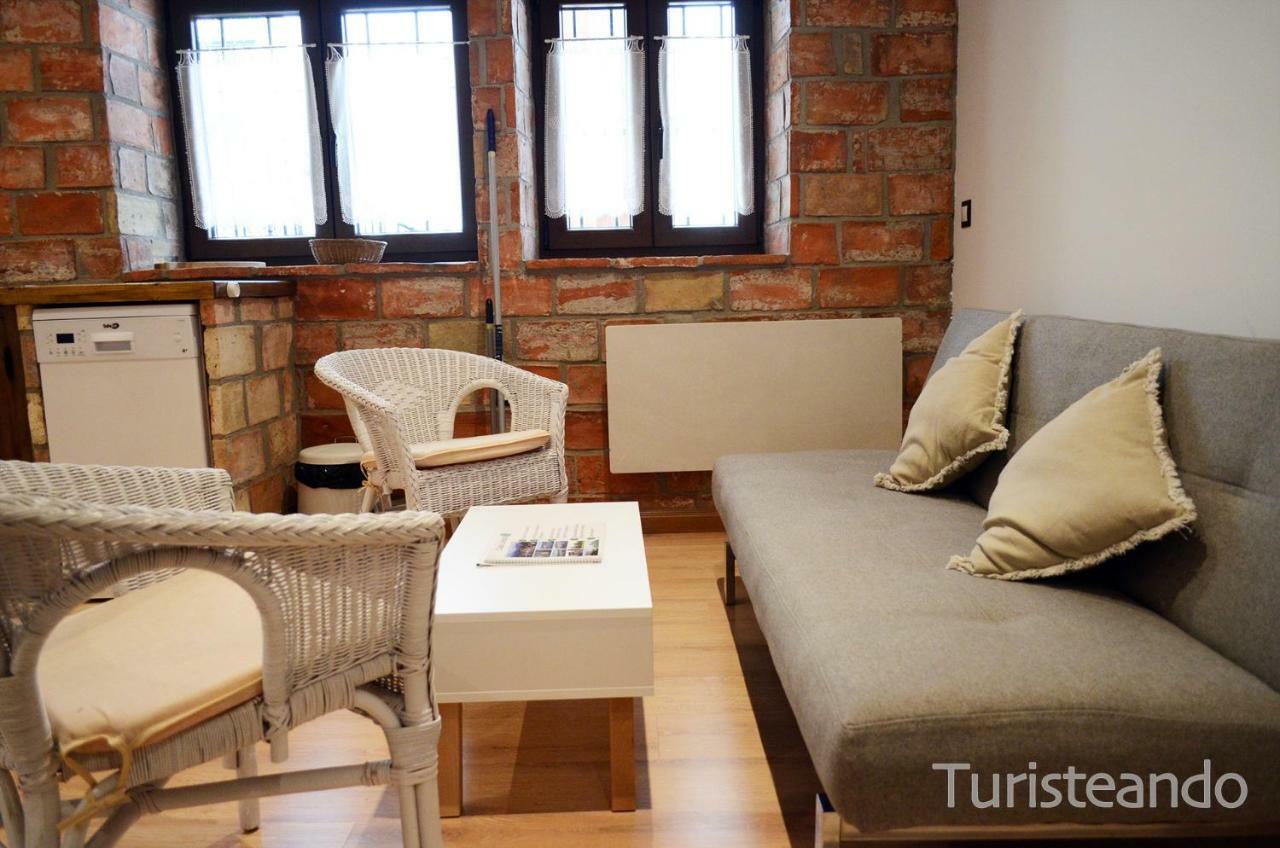 Apartamento Llerandi A: Céntrico y completamente reformado San Vicente De La Barquera Esterno foto