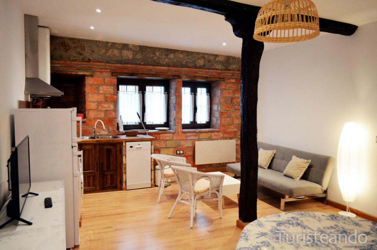 Apartamento Llerandi A: Céntrico y completamente reformado San Vicente De La Barquera Esterno foto