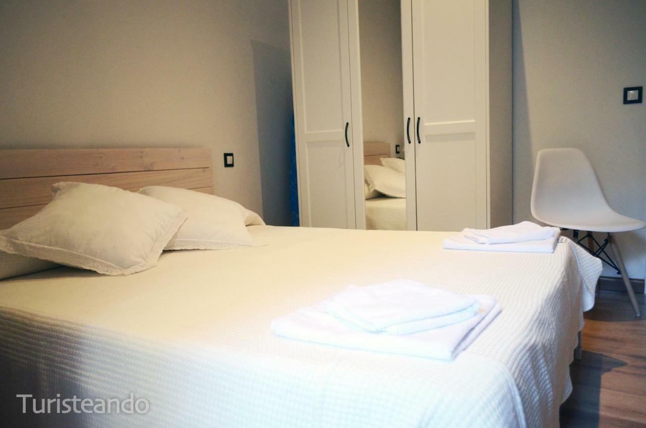 Apartamento Llerandi A: Céntrico y completamente reformado San Vicente De La Barquera Esterno foto