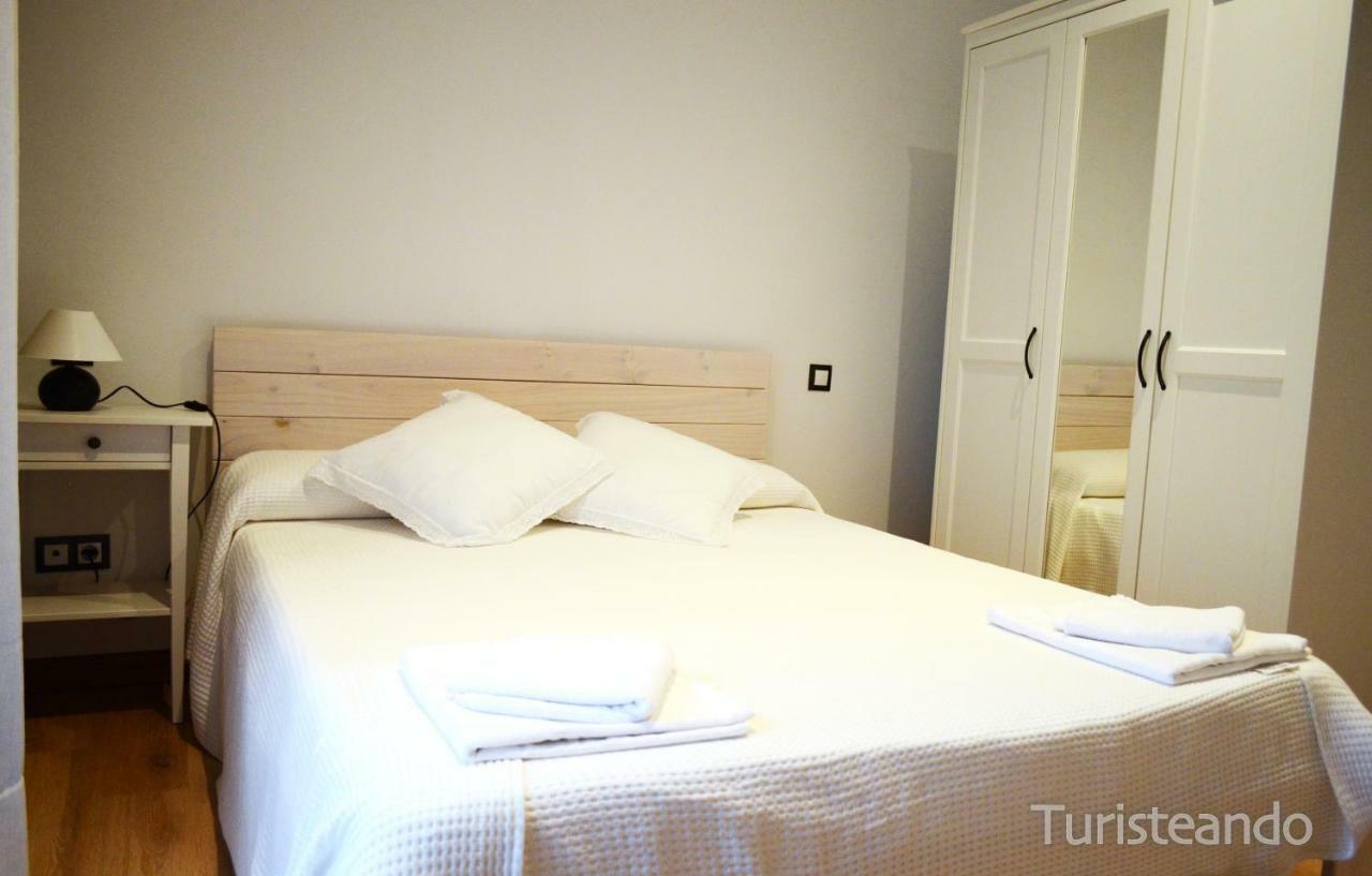 Apartamento Llerandi A: Céntrico y completamente reformado San Vicente De La Barquera Esterno foto